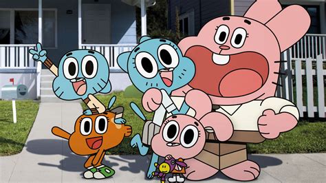 amazing world of gumball the others|More.